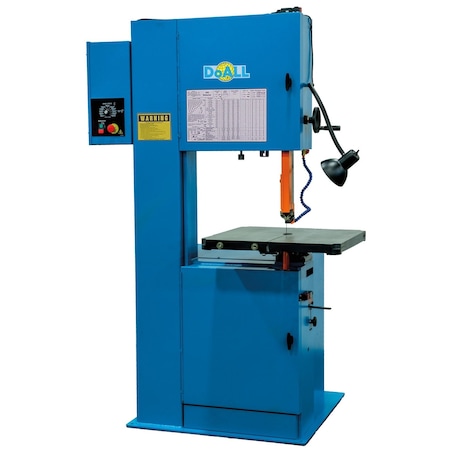 Doall Vertical Contour Band Saw 2013-V5
